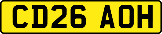 CD26AOH