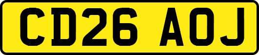 CD26AOJ