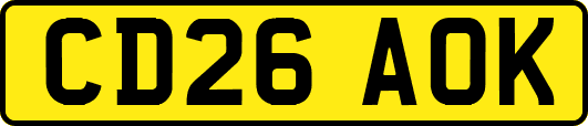 CD26AOK