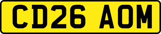 CD26AOM