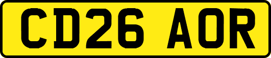 CD26AOR