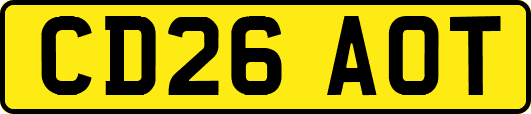 CD26AOT
