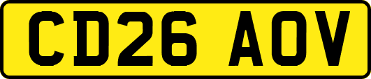 CD26AOV