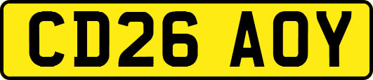 CD26AOY
