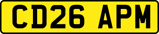 CD26APM
