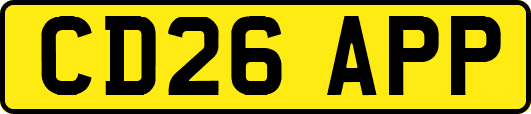 CD26APP