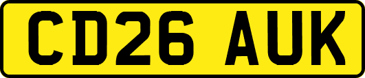 CD26AUK