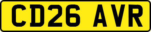 CD26AVR