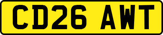 CD26AWT