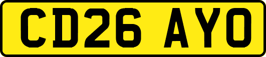 CD26AYO