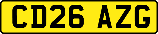 CD26AZG