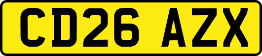 CD26AZX