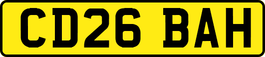 CD26BAH