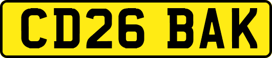 CD26BAK