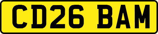 CD26BAM