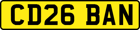 CD26BAN