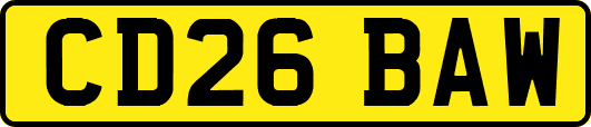 CD26BAW