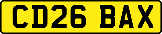 CD26BAX