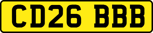 CD26BBB
