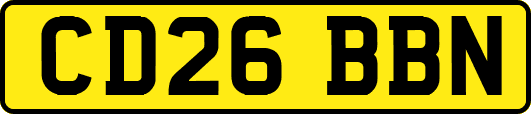 CD26BBN