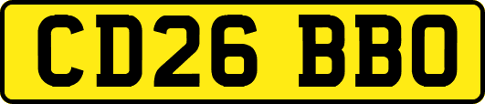 CD26BBO