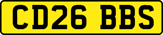 CD26BBS