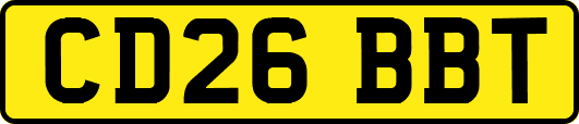 CD26BBT