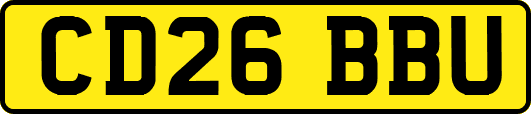 CD26BBU
