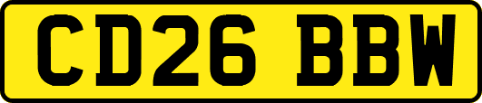 CD26BBW