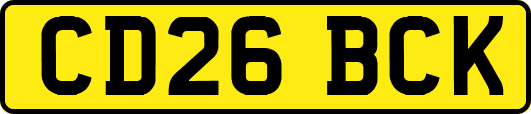 CD26BCK