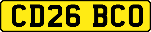 CD26BCO