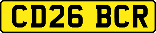 CD26BCR