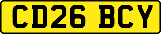 CD26BCY