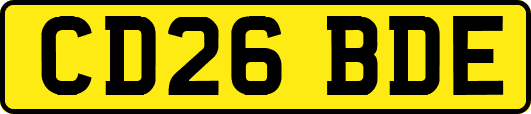 CD26BDE