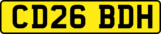 CD26BDH