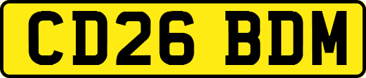 CD26BDM