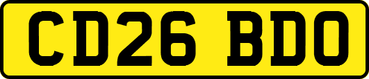 CD26BDO