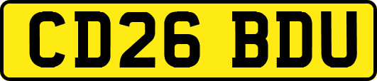 CD26BDU