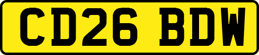 CD26BDW