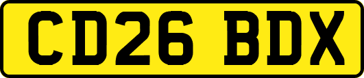 CD26BDX