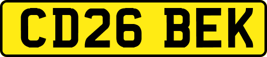 CD26BEK