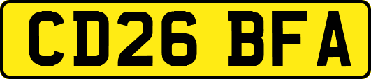 CD26BFA