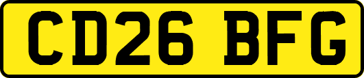 CD26BFG