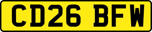 CD26BFW