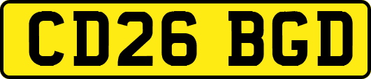 CD26BGD