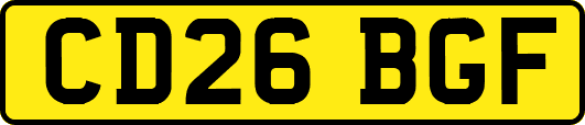 CD26BGF
