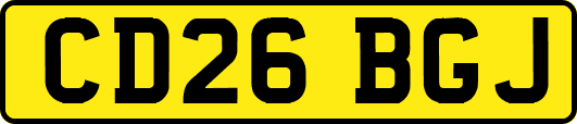 CD26BGJ