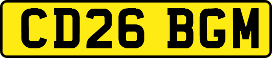 CD26BGM