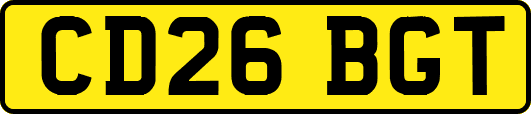 CD26BGT