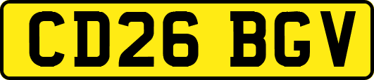 CD26BGV